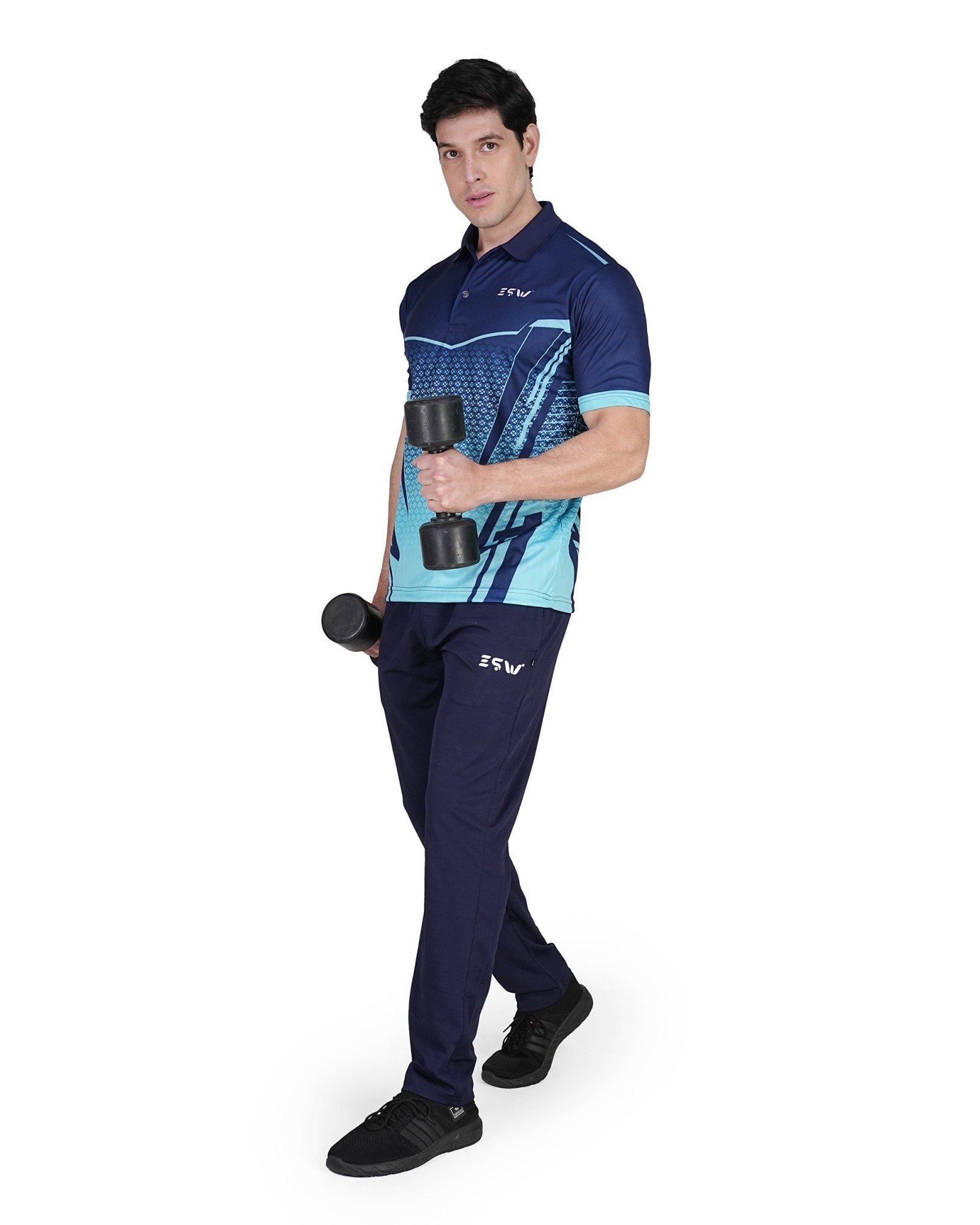 Men's Black Shirt Sportswear