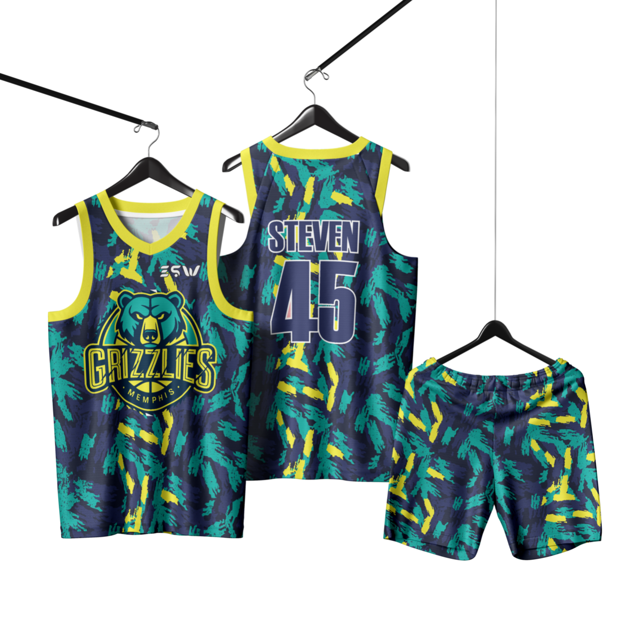 Basketball jersey