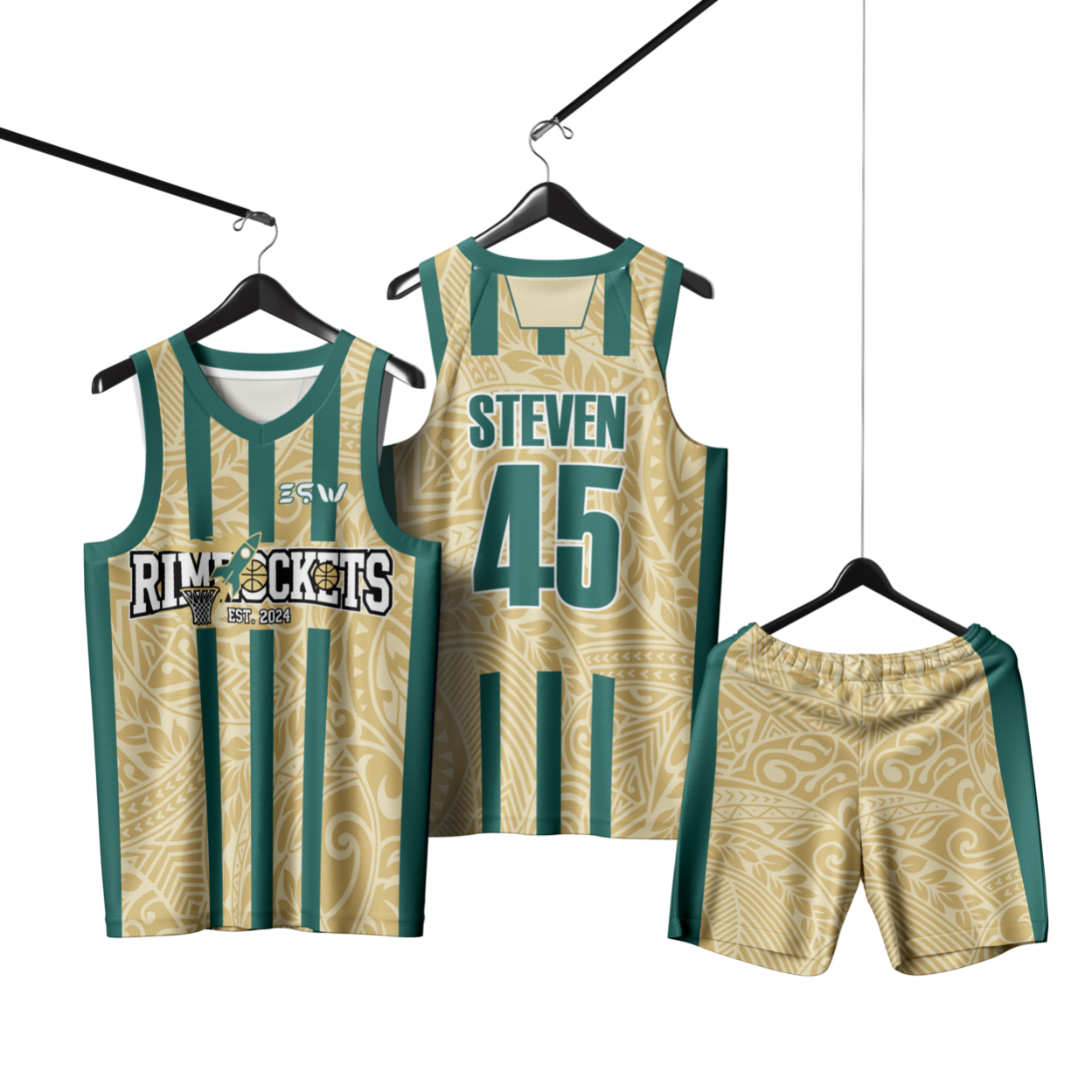 Basketball jersey