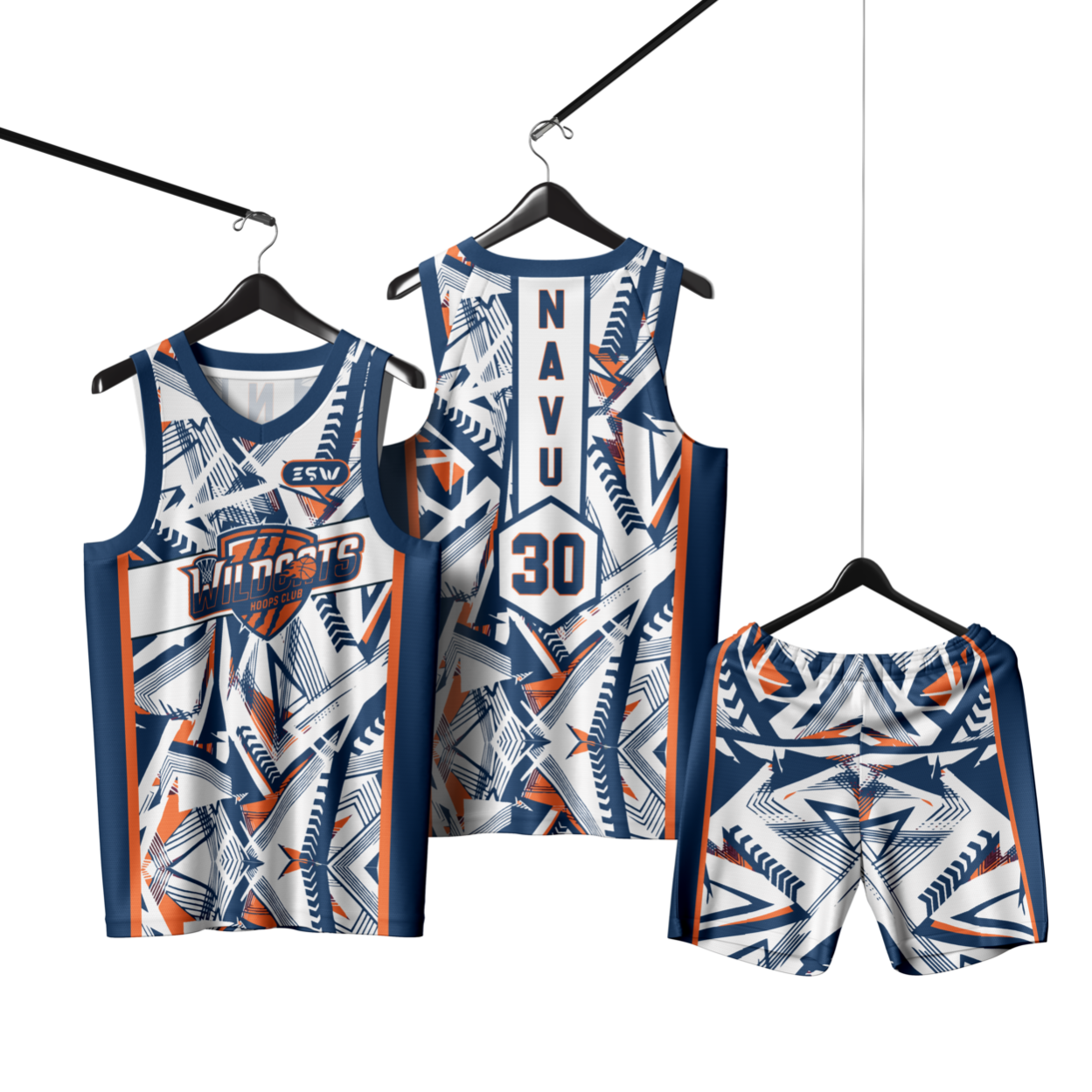 Basketball jersey