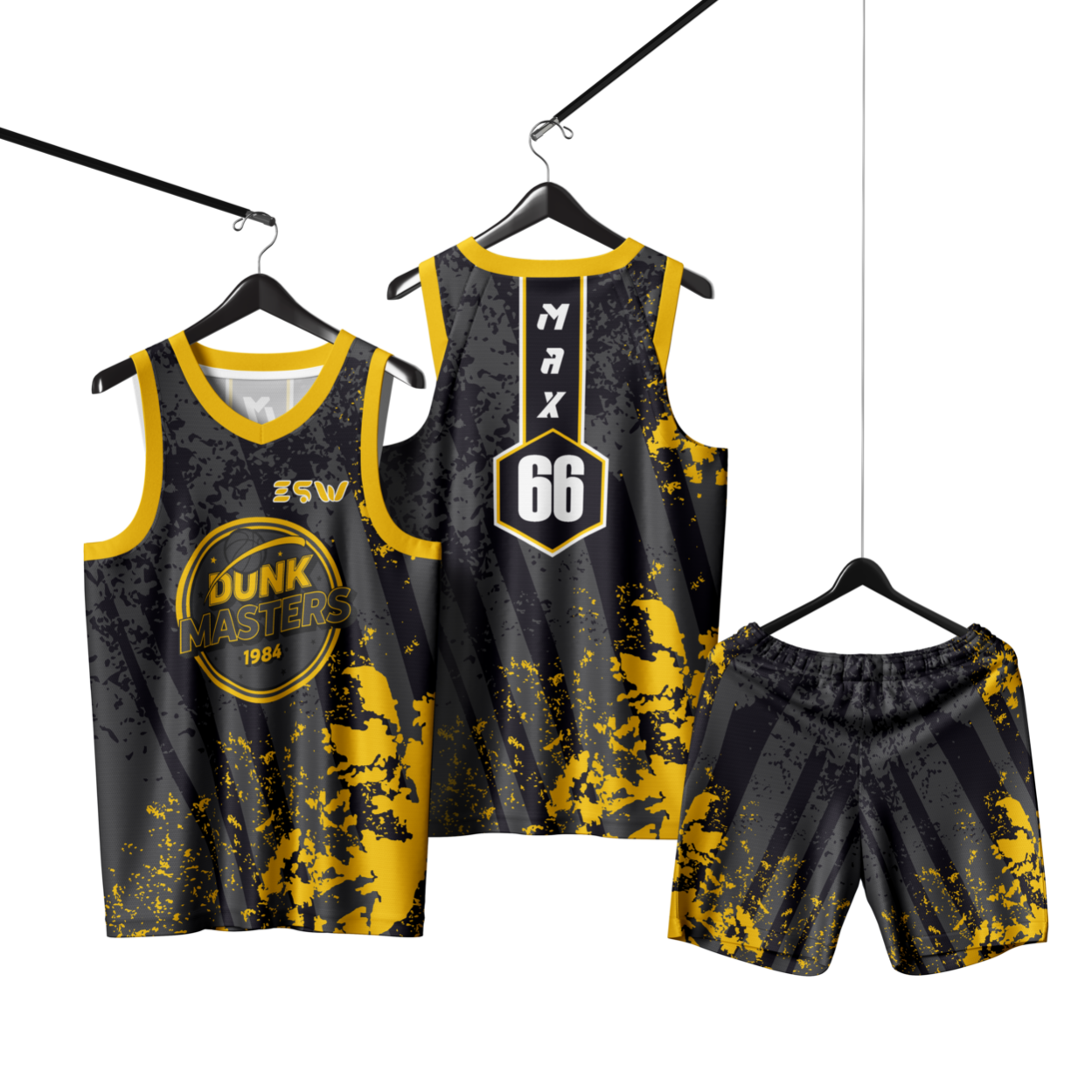 Basketball jersey
