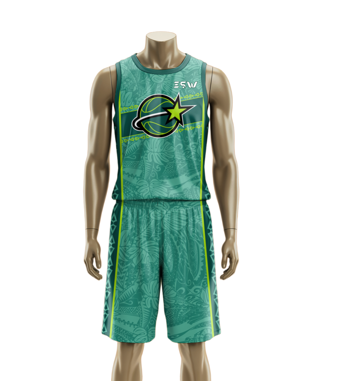 Basketball jersey
