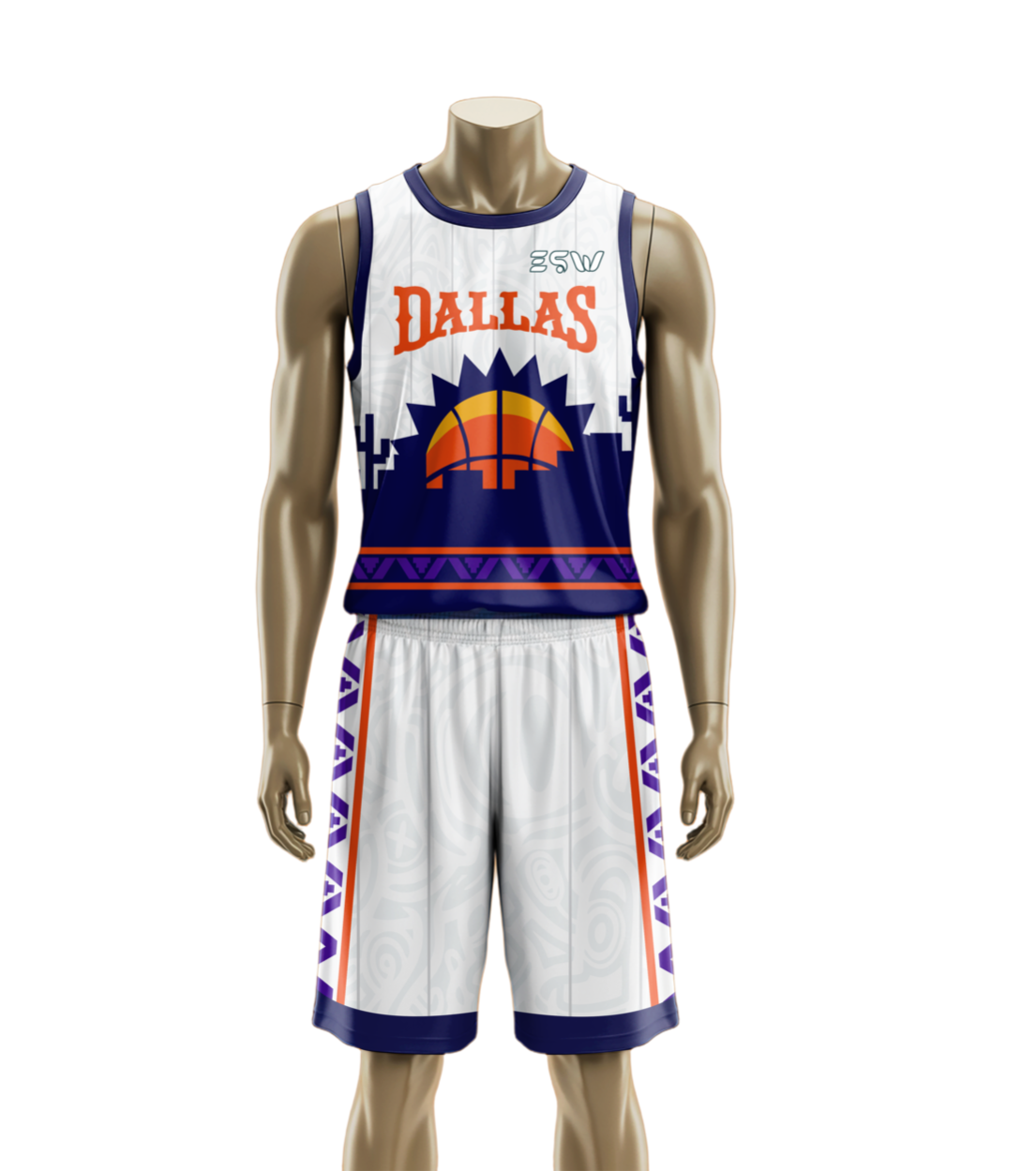 Basketball jersey