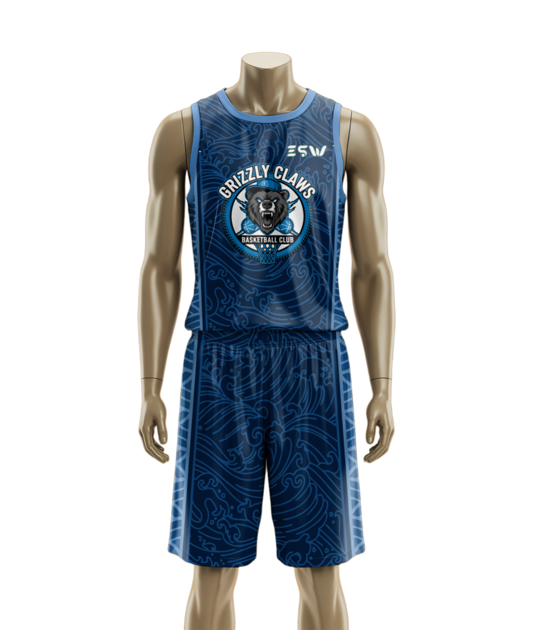 Basketball jersey